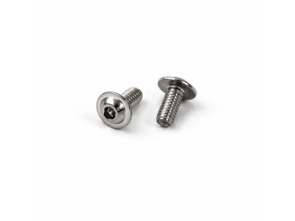 Obrázek Šroub půlkulatá hlava s límcem M6x12